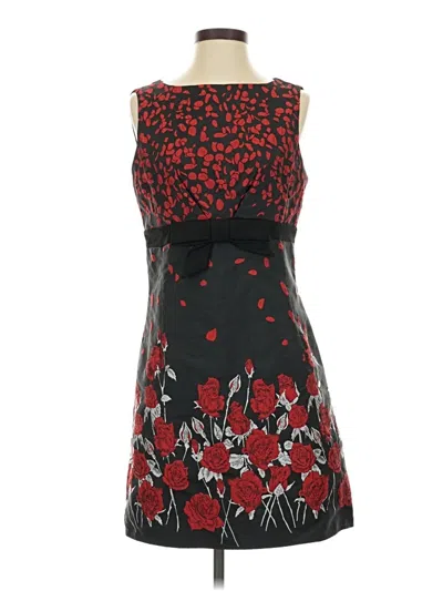 Pre-owned Molly Bracken Cocktail Dress In Red