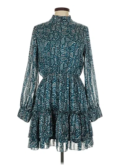Molly Bracken Cocktail Dress In Teal
