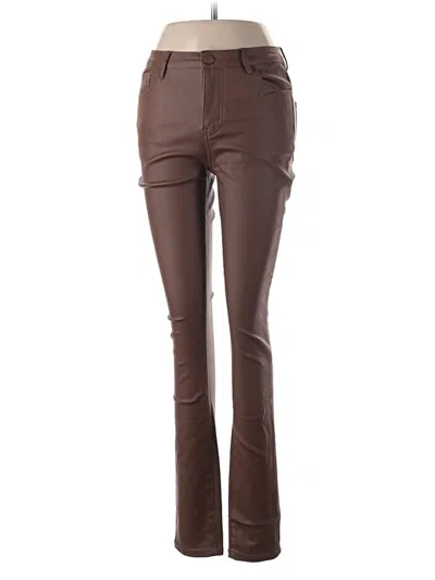Pre-owned Molly Bracken Dress Pants In Brown