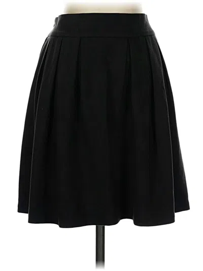 Pre-owned Molly Bracken Formal Skirt In Black