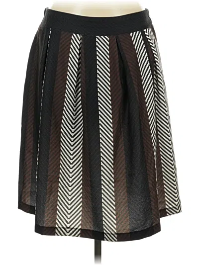 Pre-owned Molly Bracken Formal Skirt In Black