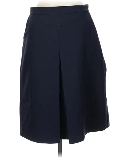 Pre-owned Molly Bracken Formal Skirt In Blue