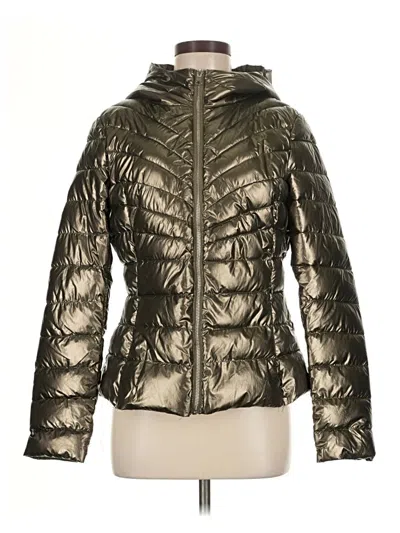 Pre-owned Molly Bracken Jacket In Gold
