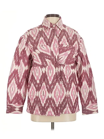 Pre-owned Molly Bracken Jacket In Pink