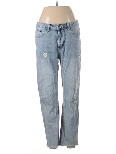 Pre-owned Molly Bracken Jeans In Blue