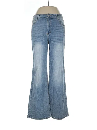 Pre-owned Molly Bracken Jeans In Blue