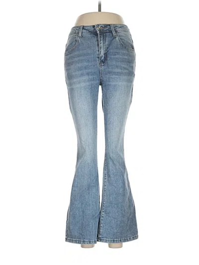 Pre-owned Molly Bracken Jeans In Blue