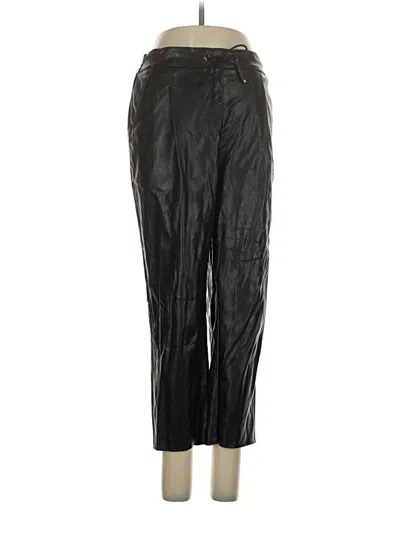Pre-owned Molly Bracken Jeggings In Black