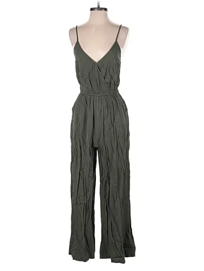 Pre-owned Molly Bracken Jumpsuit In Green