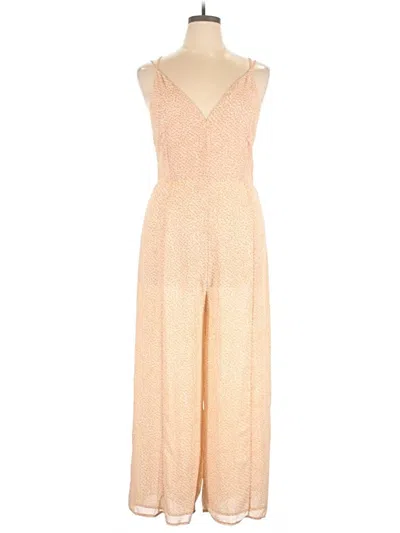 Molly Bracken Jumpsuit In Orange