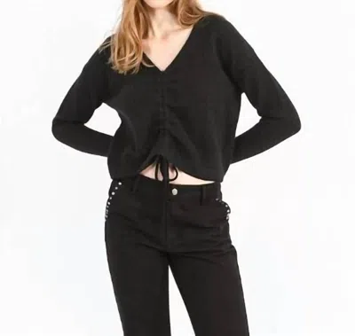 Molly Bracken Poppi Sweater In Black