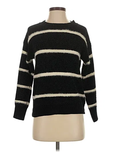 Pre-owned Molly Bracken Pullover Sweater In Black