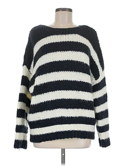 Pre-owned Molly Bracken Pullover Sweater In Black