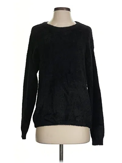 Pre-owned Molly Bracken Pullover Sweater In Black