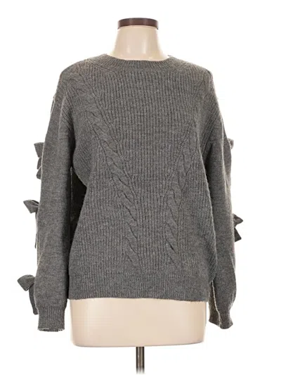 Pre-owned Molly Bracken Pullover Sweater In Gray
