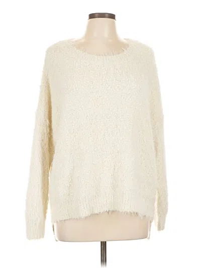 Pre-owned Molly Bracken Pullover Sweater In Ivory