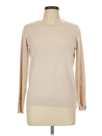 Pre-owned Molly Bracken Pullover Sweater In Tan