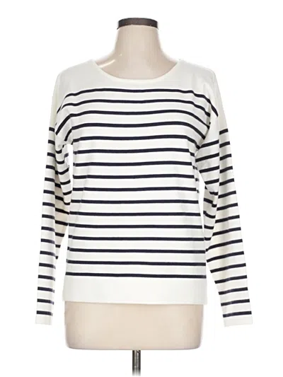 Molly Bracken Pullover Sweater In White