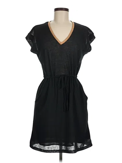 Pre-owned Molly Bracken Romper In Black