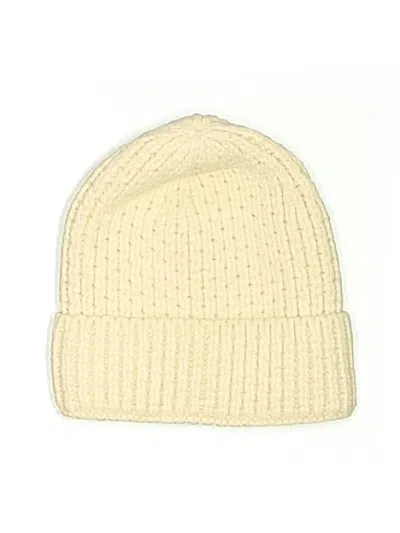 Pre-owned Molly Bracken Scarf In White