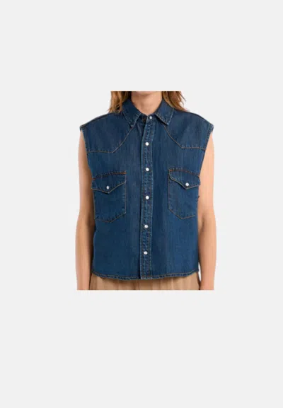 Molly Bracken Shirt Woman  Er174ep In Blue