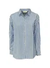 Molly Bracken Shirt Woman  Tr196dp In Blue