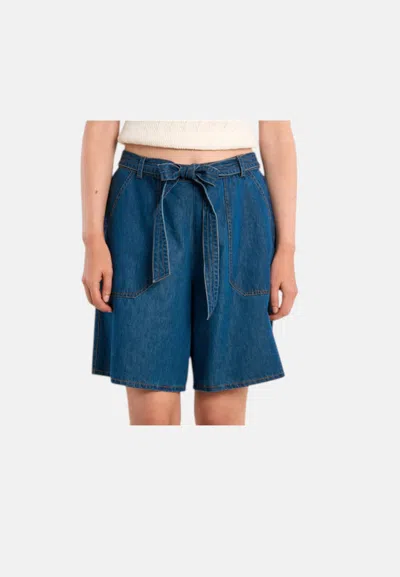 Molly Bracken Shorts Woman  Za200ee In Blue