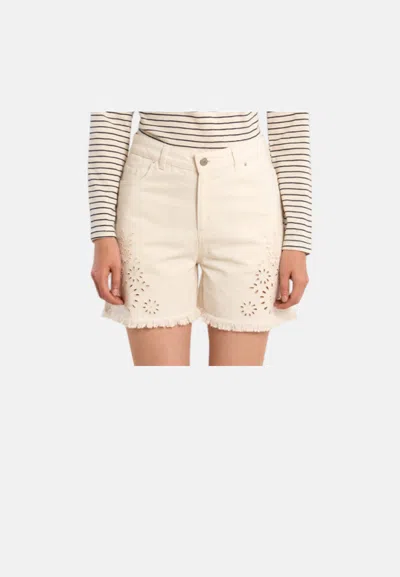 Molly Bracken Shorts Woman  Za205ee In Neutral