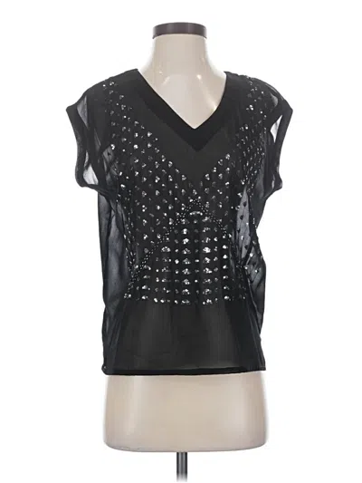 Pre-owned Molly Bracken Sleeveless Blouse In Black