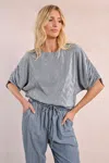 Molly Bracken T-shirt Woman  Tw127de Light Blue In Blue