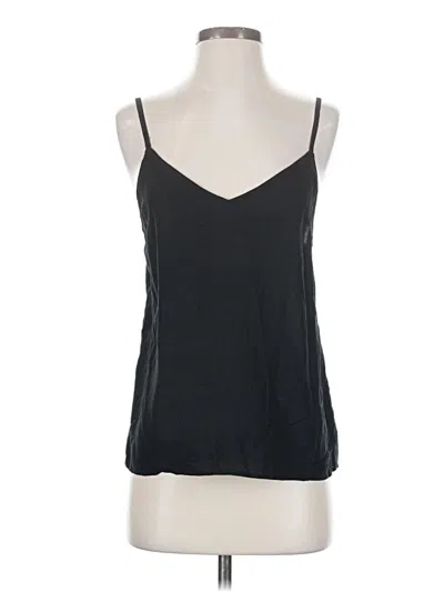 Pre-owned Molly Bracken Tank Top Black Halter Neckline Tops