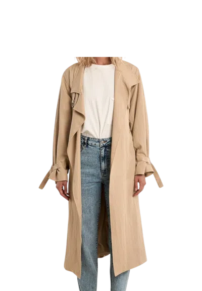 Molly Bracken Trench Woman  T2251ep In Brown