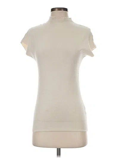 Pre-owned Molly Bracken Turtleneck Sweater In Ivory