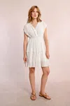 Molly Bracken Women's Clothes  G925de Offwhite In White