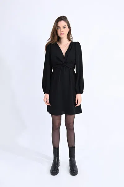 Molly Bracken Women's Clothes  T1626bn Black