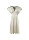 Molly Bracken Women's Dress  _ In Gray