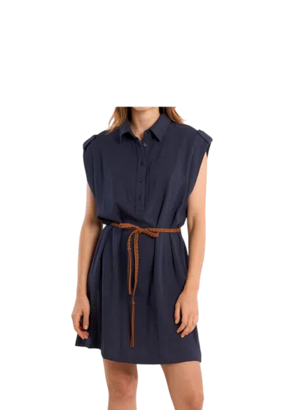 Molly Bracken Women's Dress  T2231ep In Blue