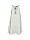 Molly Bracken Women's Dress  Z632 In Gray