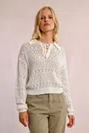 Molly Bracken Women's Knitwear  M146dp Cream Cheese In White