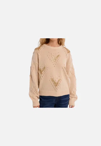 Molly Bracken Women's Sweater  La2041eh In Brown