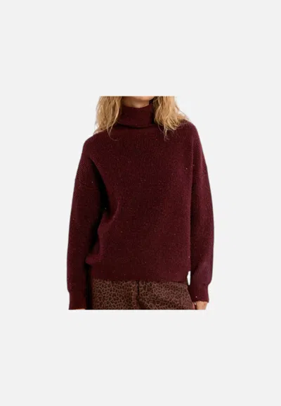 Molly Bracken Women's Sweater  La2059en In Red