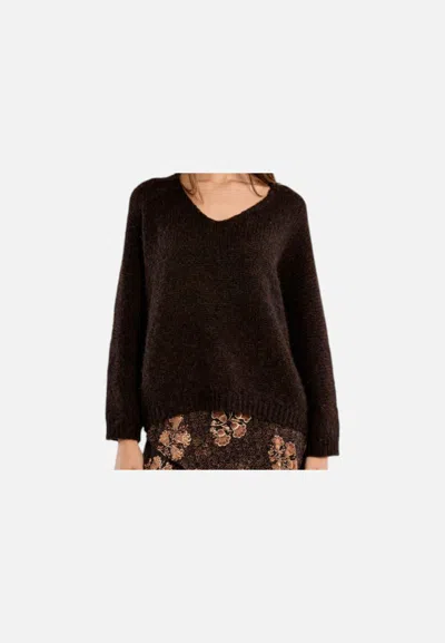 Molly Bracken Women's Sweater  Las149en In Brown
