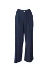 Molly Bracken Women's Trousers La1109ae  In Blue