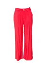 Molly Bracken Women's Trousers La1109ae  In Red