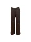 Molly Bracken Women's Trousers  Ts130dh In Brown