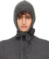 Molly Goddard Gary Wanda Balaclava In Grey