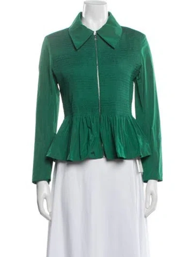 Pre-owned Molly Goddard Jacket In Green
