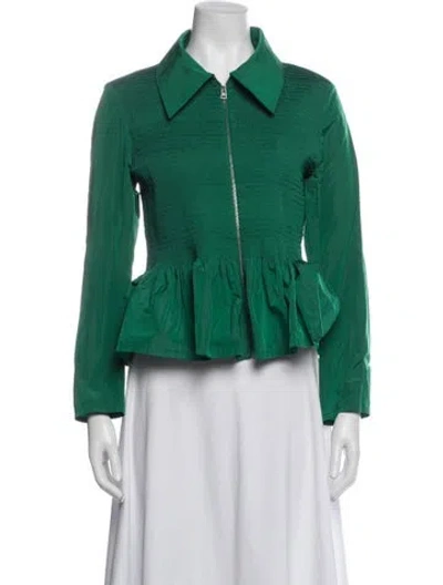 Pre-owned Molly Goddard Jacket In Green