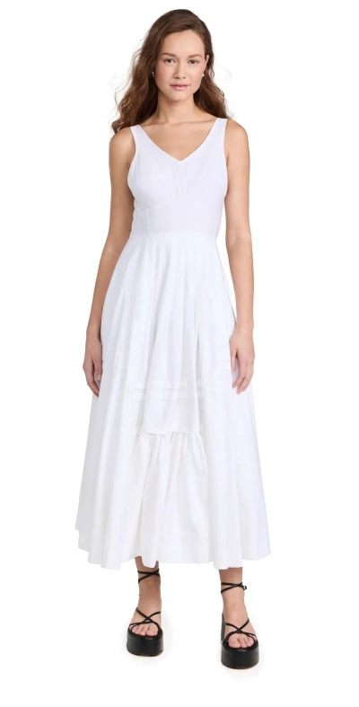 Molly Goddard Juniper Dress White