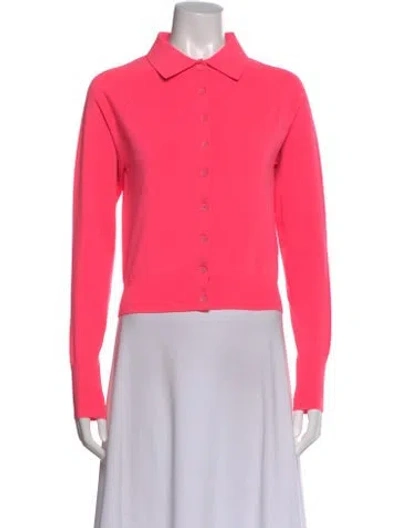 Pre-owned Molly Goddard Long Sleeve Top In Pink